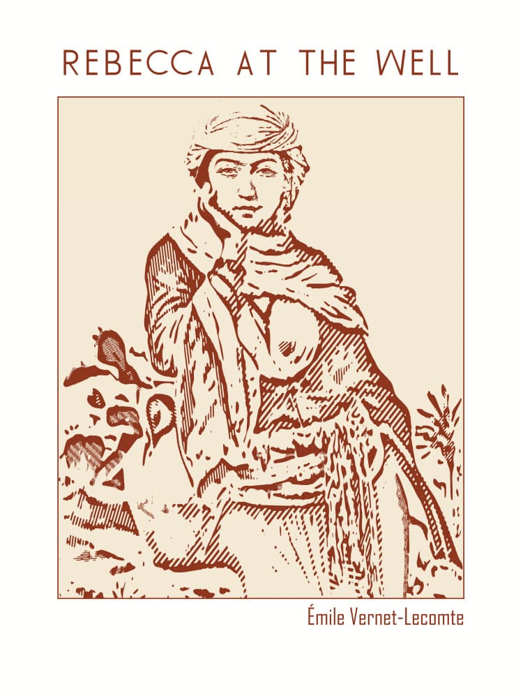 Rebecca At The Well by Doa Project — canvas wall art