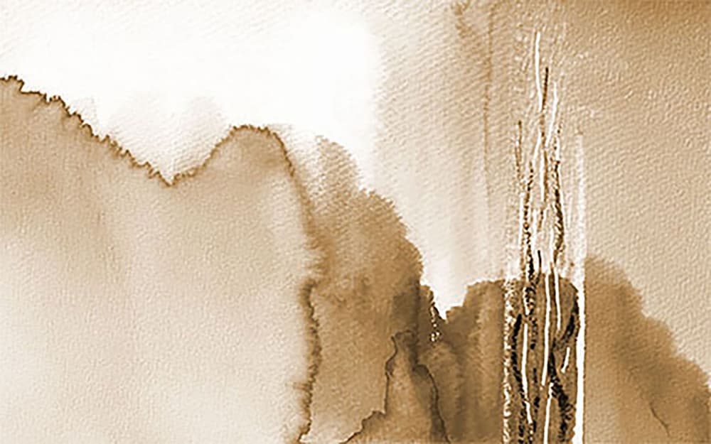 Tranquil Reed Landscape by Lori Ann Folz — canvas wall art