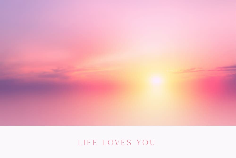 Lifelovesyou by Treechild — canvas wall art