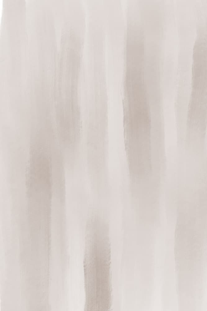 Beige Brushstrokes On A Muted Background by uplusmestudio — canvas wall art