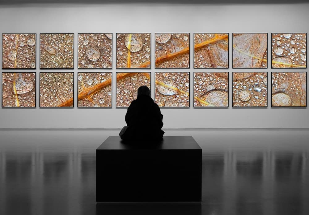 Gallery Contemplation by Huib Limberg — canvas wall art