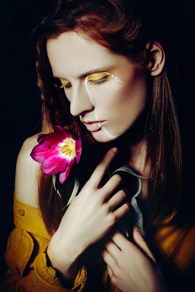 Creative Beauty Bloom by Ruslan Bolgov — canvas wall art