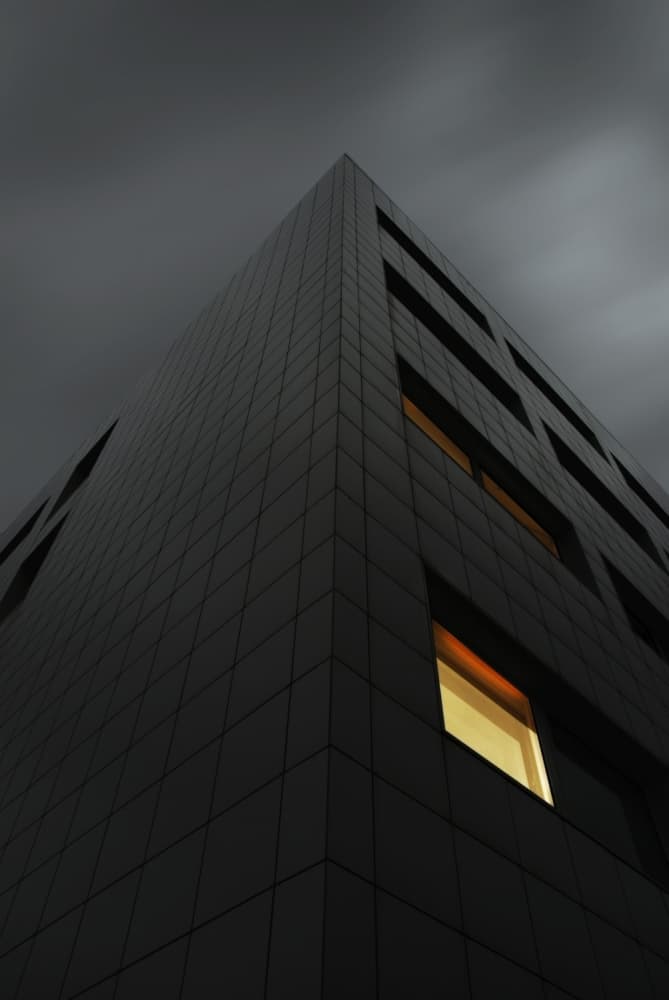 Single Glowing Window by Jose C. Lobato — canvas wall art