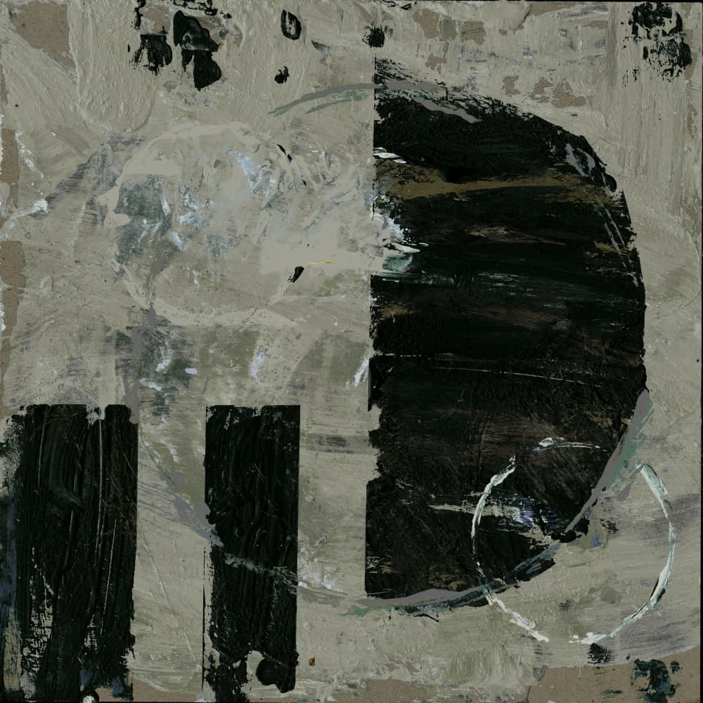 Modern Geometric Abstract by Edward Selkirk — canvas wall art
