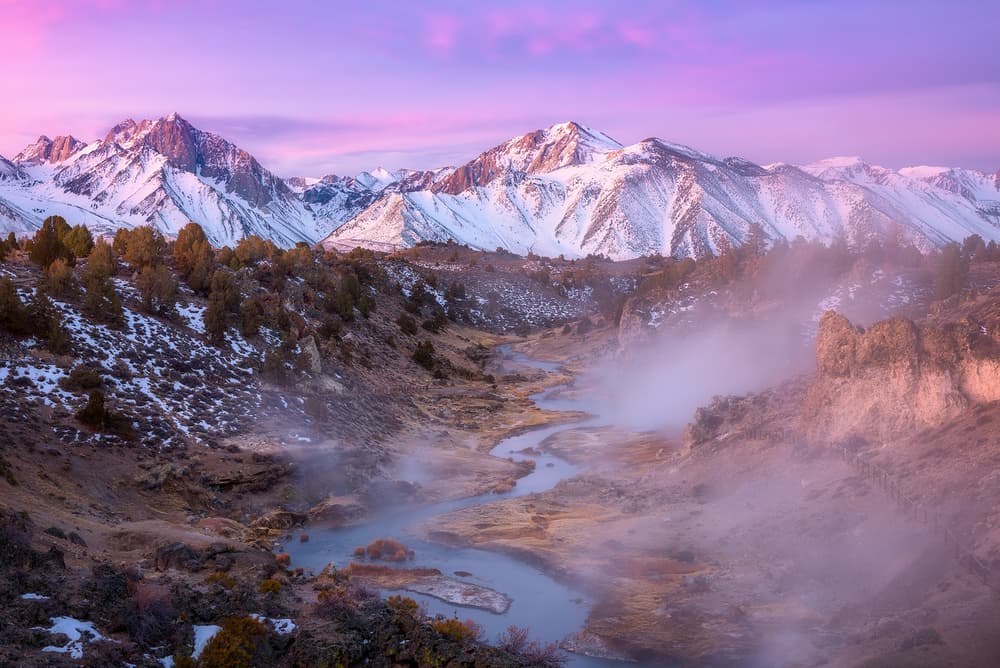 Misty Mountain Sunrise by Daniel Gastager — canvas wall art