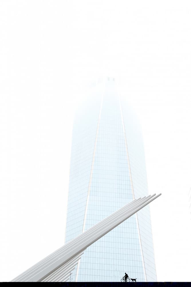 Bright City Architecture by Luciano Caturegli — canvas wall art