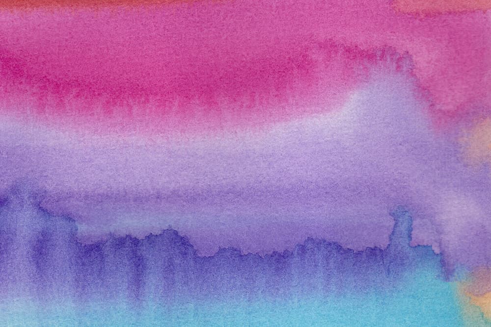 Dreamy Watercolor Gradient by Dina Dankers — canvas wall art