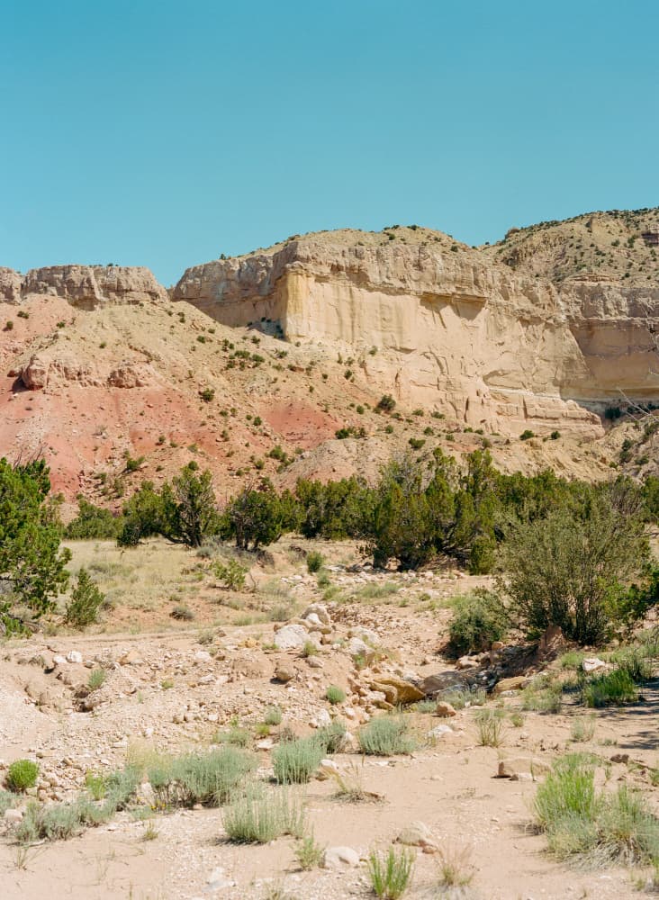 Southwest Desert Landscape by Bethany Young — canvas wall art