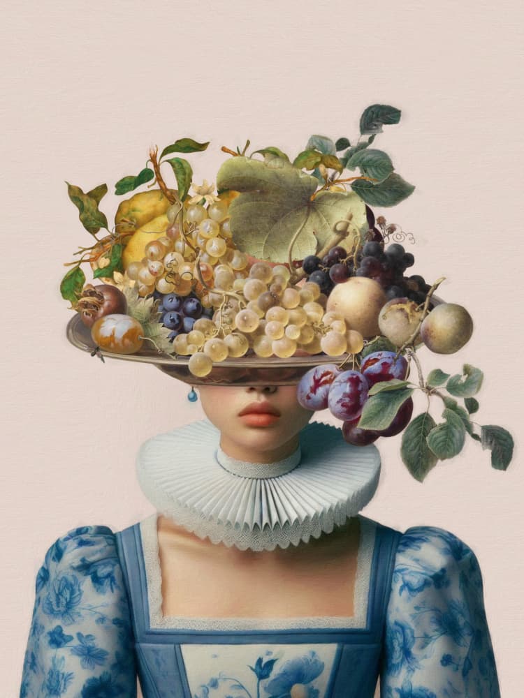Renaissance Woman Fruit Platter