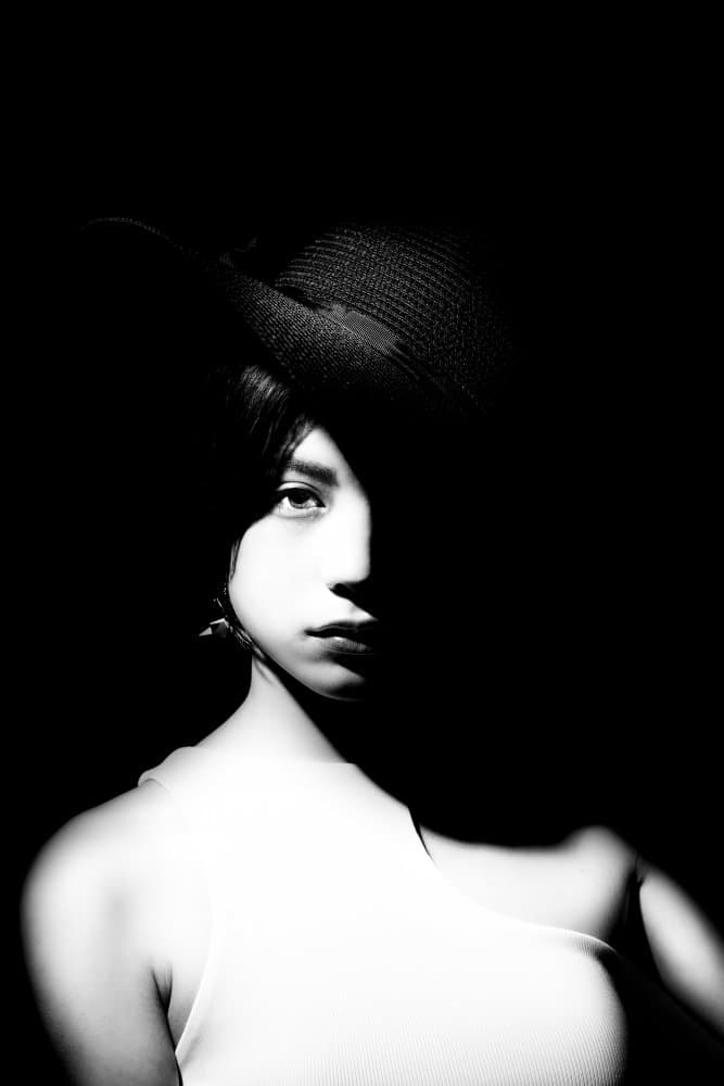 Mysterious Woman In Shadow by Masatoshi Washimi — canvas wall art