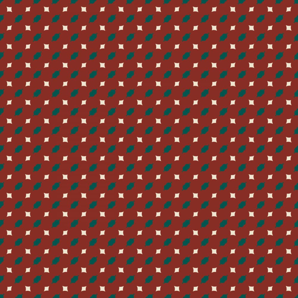 Warm Geometric Pattern by Little Dean — canvas wall art