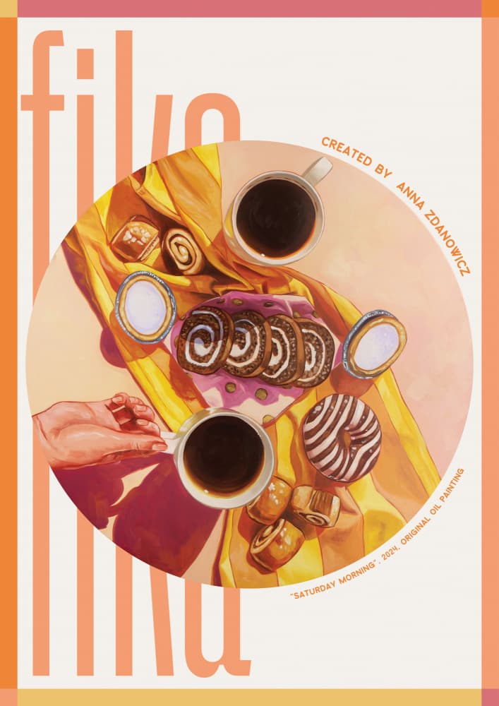 Sweet Morning Pastries by Anna Zdanowicz — canvas wall art