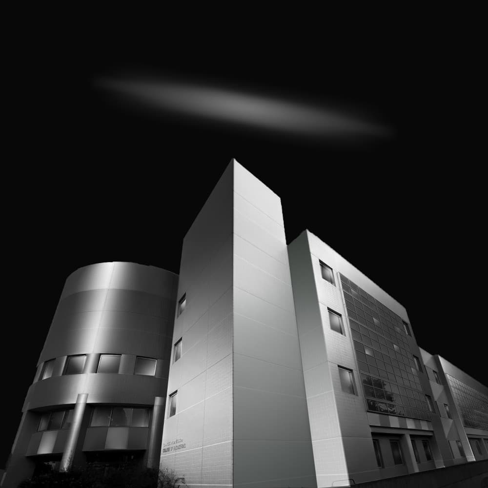 Sleek Urban Architecture by Chuan Chen APA — canvas wall art