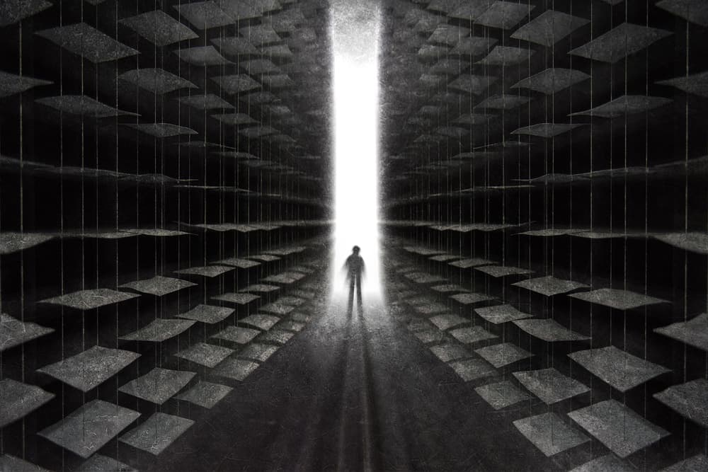 Journey To Light by Ekkachai Khemkum — canvas wall art