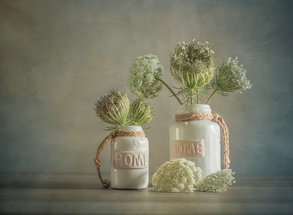 Cozy Home Flowers by Ytje Veenstra — canvas wall art