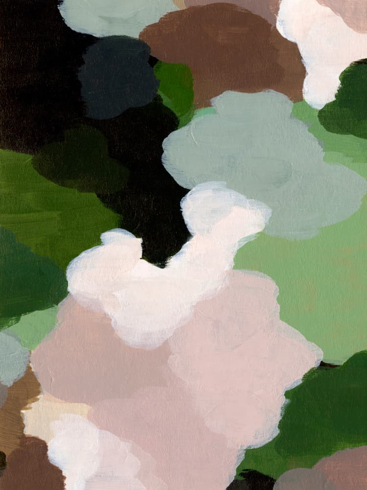 Organic Earth Tones by Ejaaz Haniff — canvas wall art