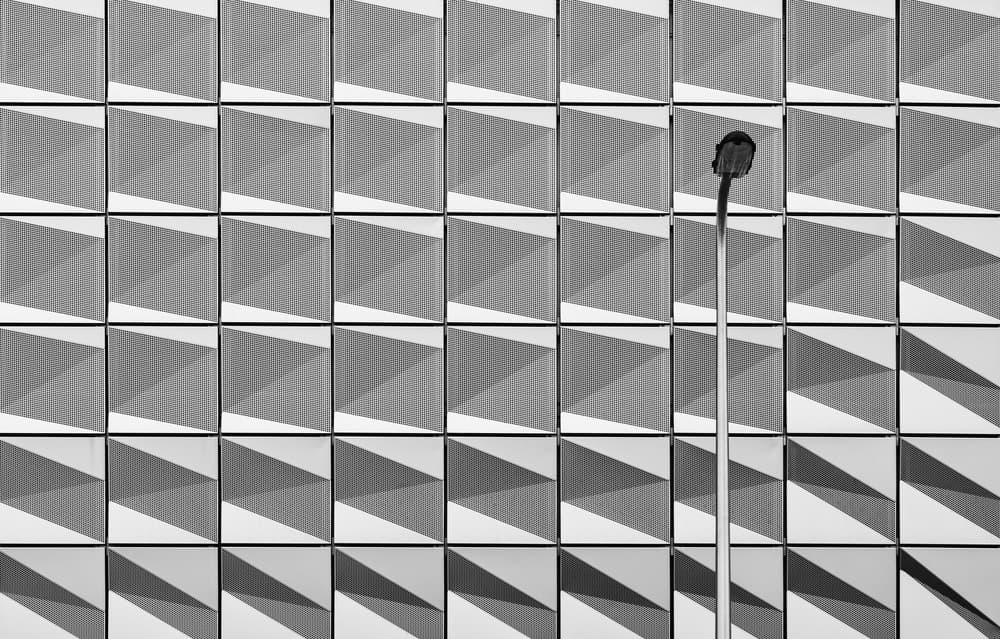 Modern Architectural Shadows by Greetje van Son — canvas wall art
