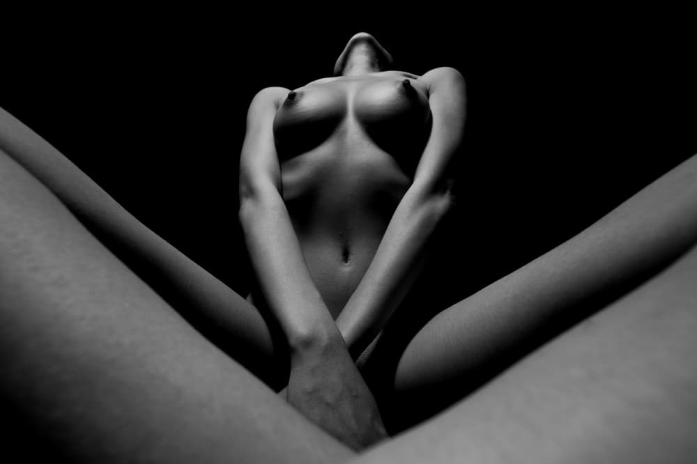 Body line by Tran Van Truong — canvas wall art