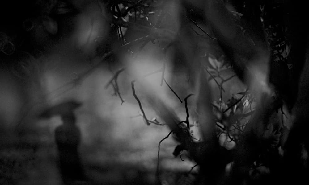 Rainy Day Silhouette by Teruhiko Tsuchida — canvas wall art