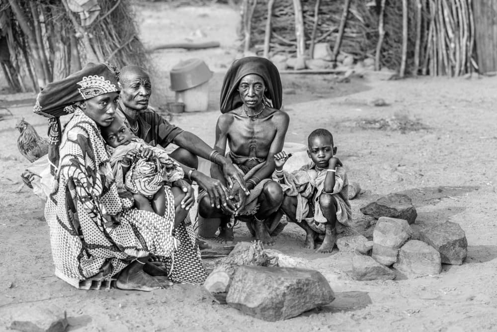 Generations of Africa by Trevor Cole — canvas wall art