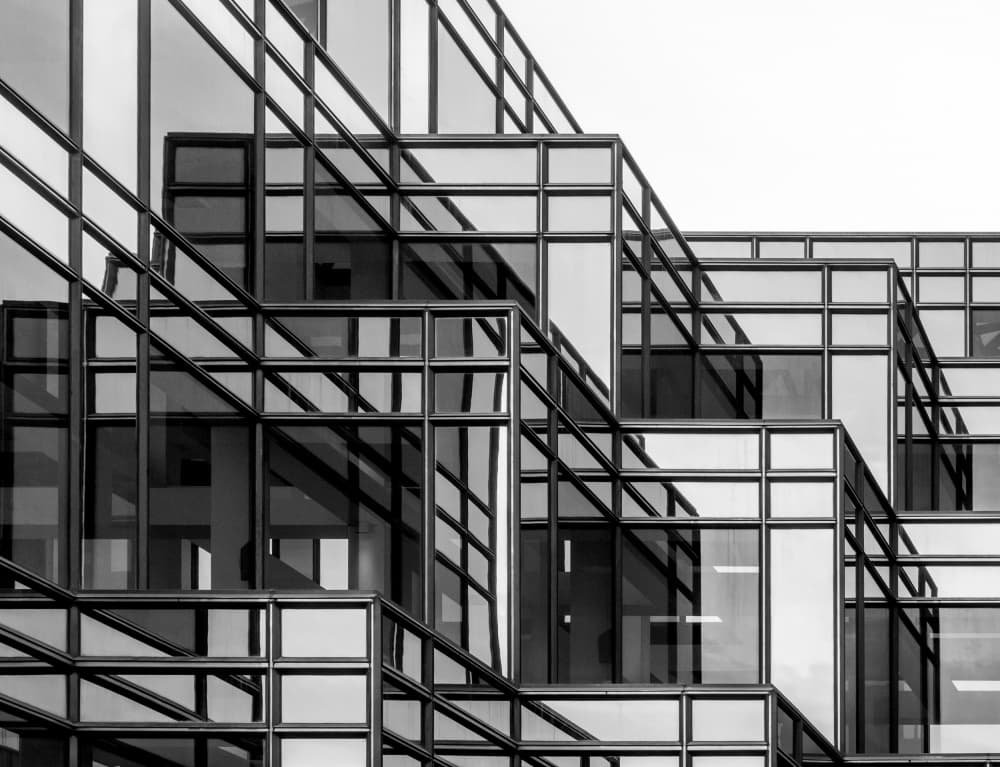 Modern Glass Geometry by HAN dong hee — canvas wall art