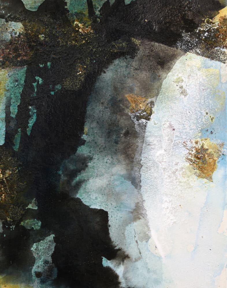 Deep Organic Flow by Deb Chaney — canvas wall art