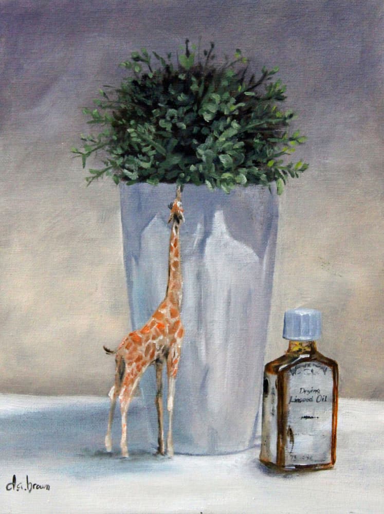 Still Life by Duane A. Brown — canvas wall art