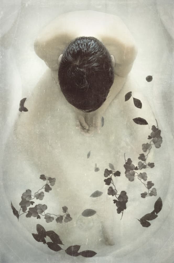 Submerged in Tranquility by Krisztina Lacz — canvas wall art