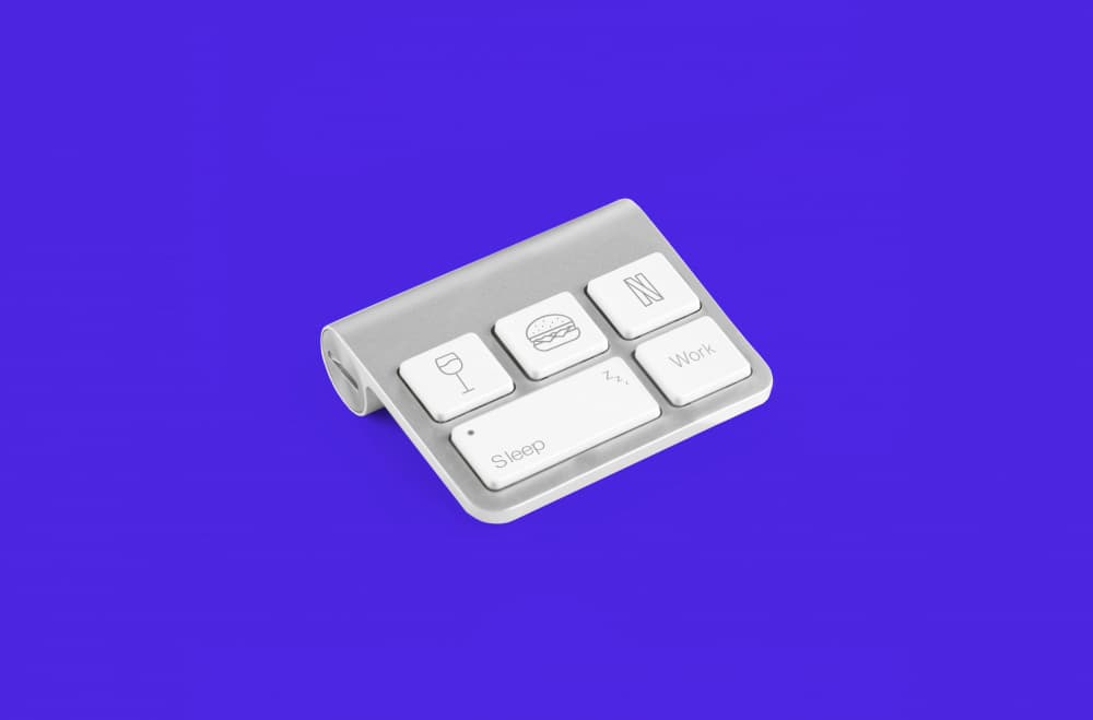 Modern Life Keys by Artem Pozdniakov — canvas wall art