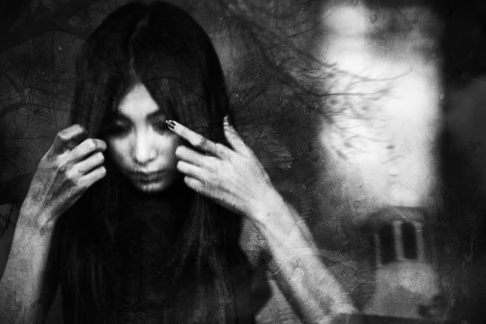 Pensive Dark Dream by Hari Sulistiawan — canvas wall art