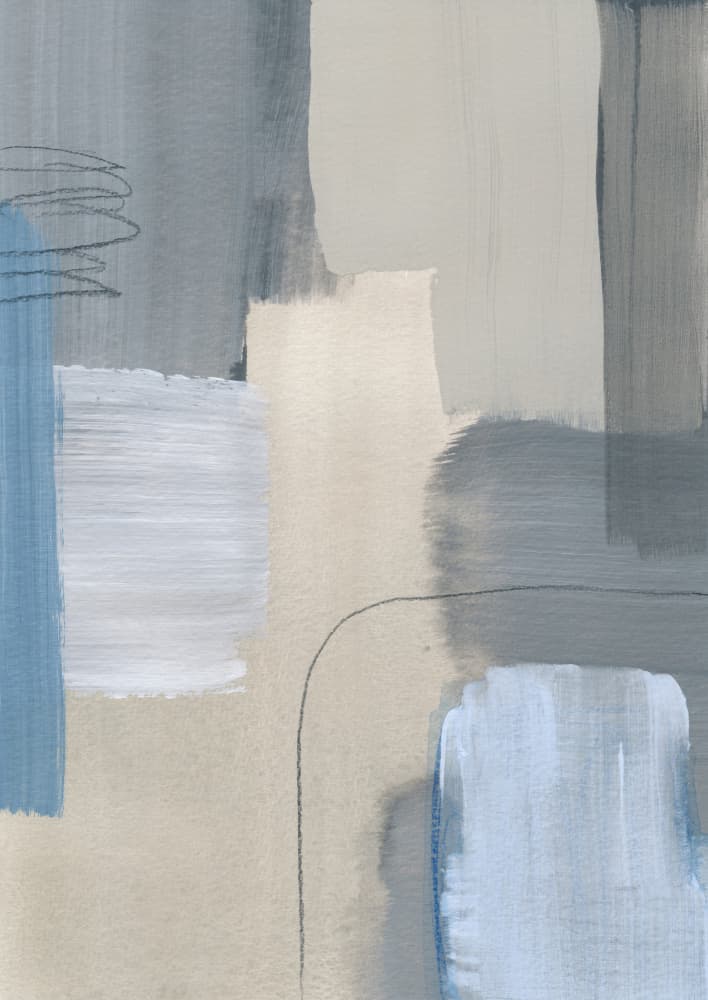 Soft Edges 4 by Mareike Böhmer — canvas wall art