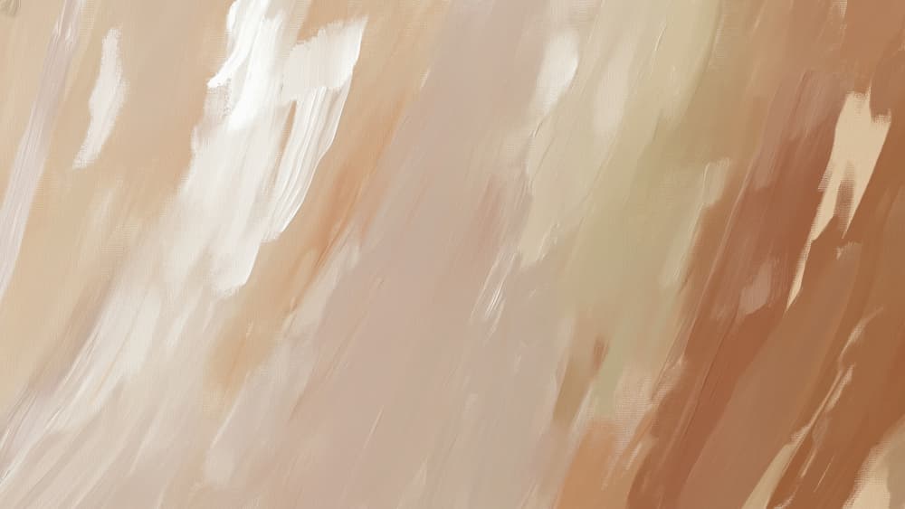Earthy Abstract Strokes by Marika Barsrsind β canvas wall art