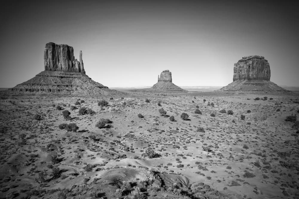 Monument Valley Landscape by Melanie Viola — canvas wall art