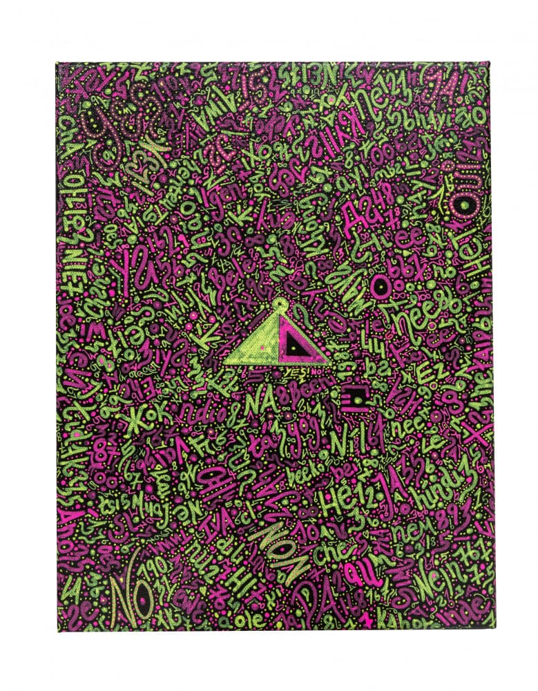 Vibrant Urban Typography by Lorenzo A Roe — canvas wall art