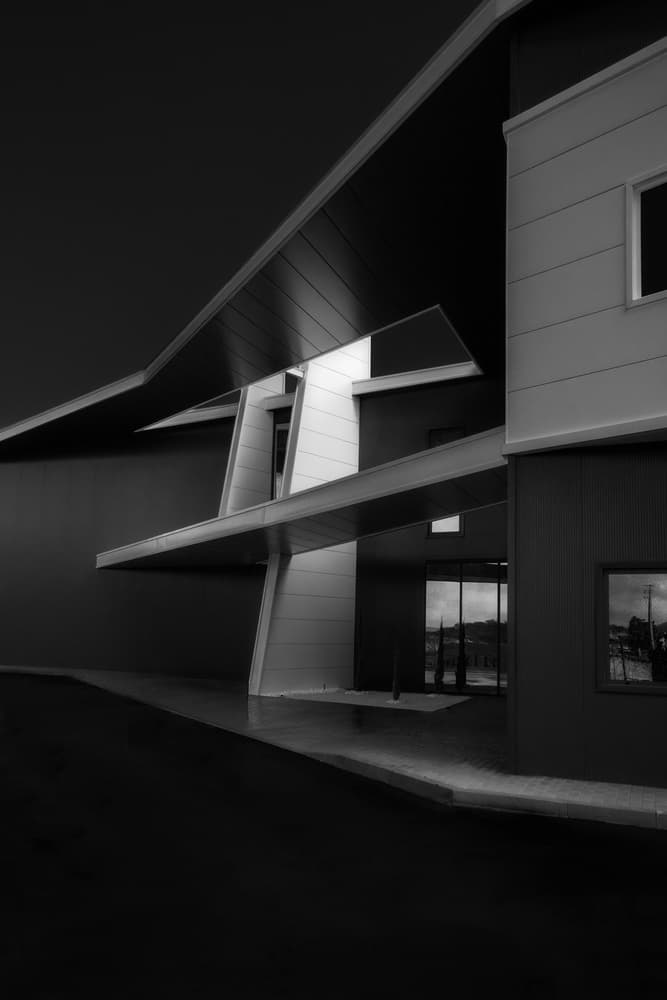 Modern Architectural Forms by Olavo Azevedo — canvas wall art