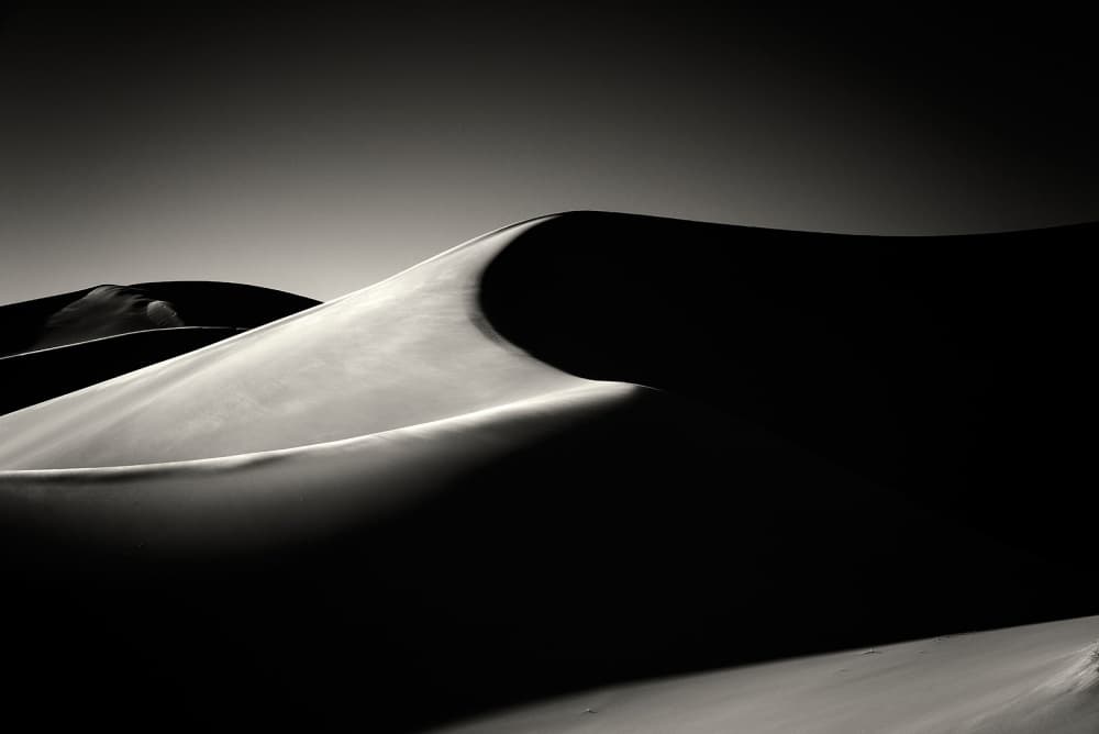 Desert Dune Curves by Jure Kravanja — canvas wall art