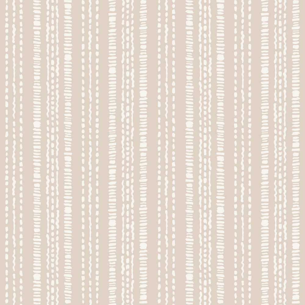 Abstract Dash Stripes by Alexandra Weise — canvas wall art