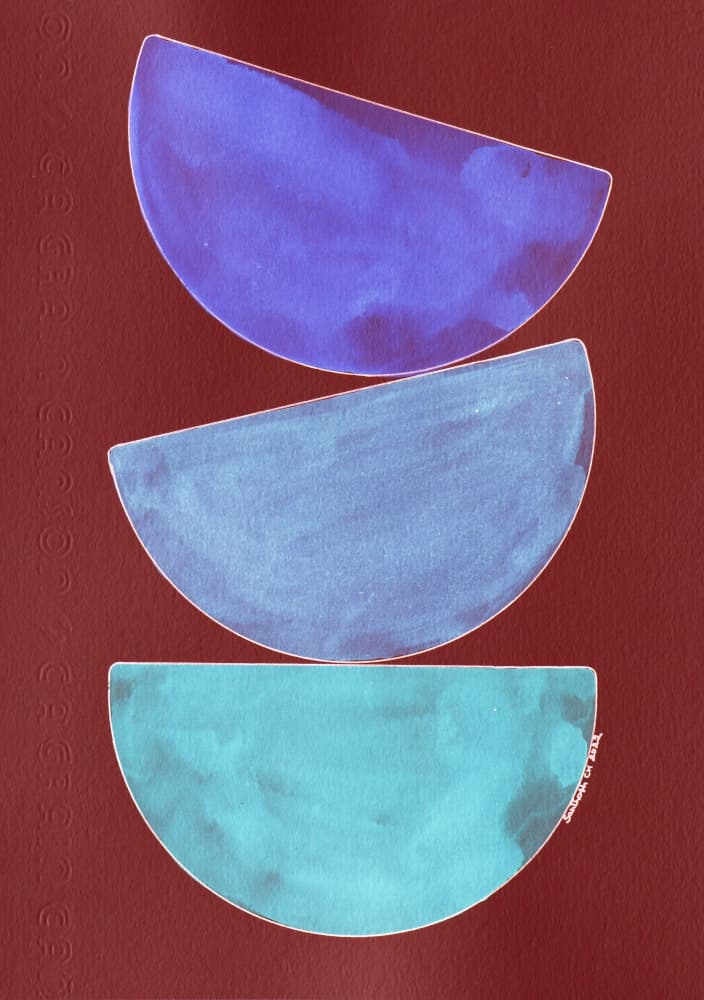 Forms of Art 39 by Santhosh ch — canvas wall art