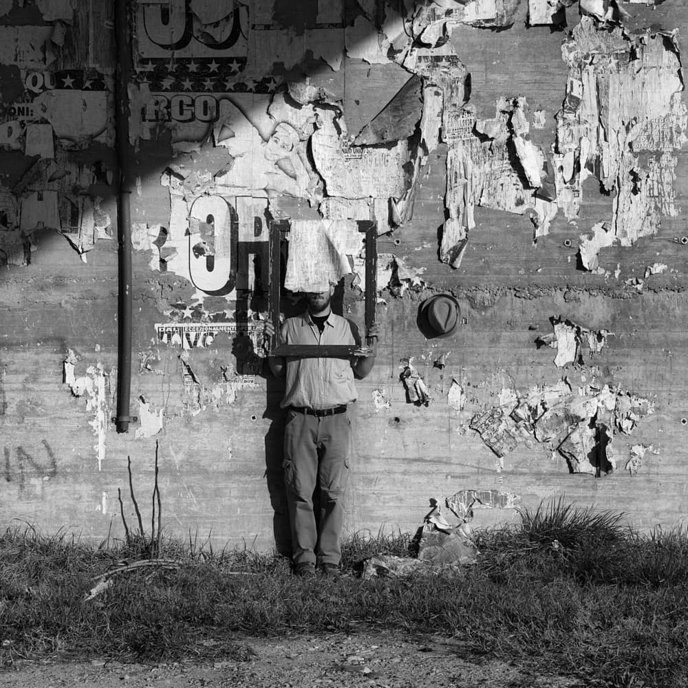 Framed Urban Mystery by Carlo Ferrara — canvas wall art