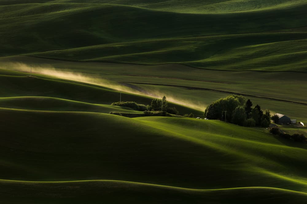 Serene Rolling Hills by Phillip Chang — canvas wall art