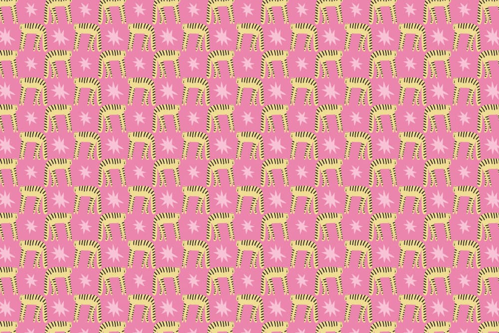 Tigerpatternno05 by Treechild — canvas wall art
