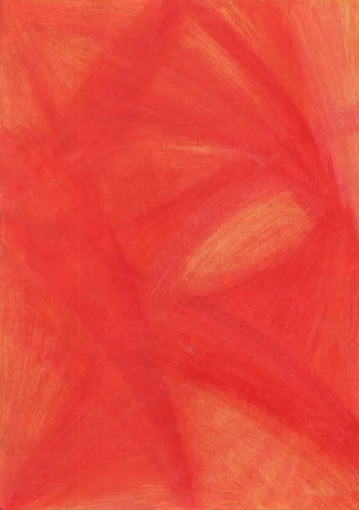 Fiery Abstract Energy by Kulik — canvas wall art