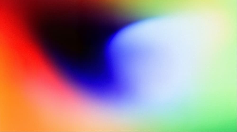 Vibrant Color Flow by Minorstep — canvas wall art