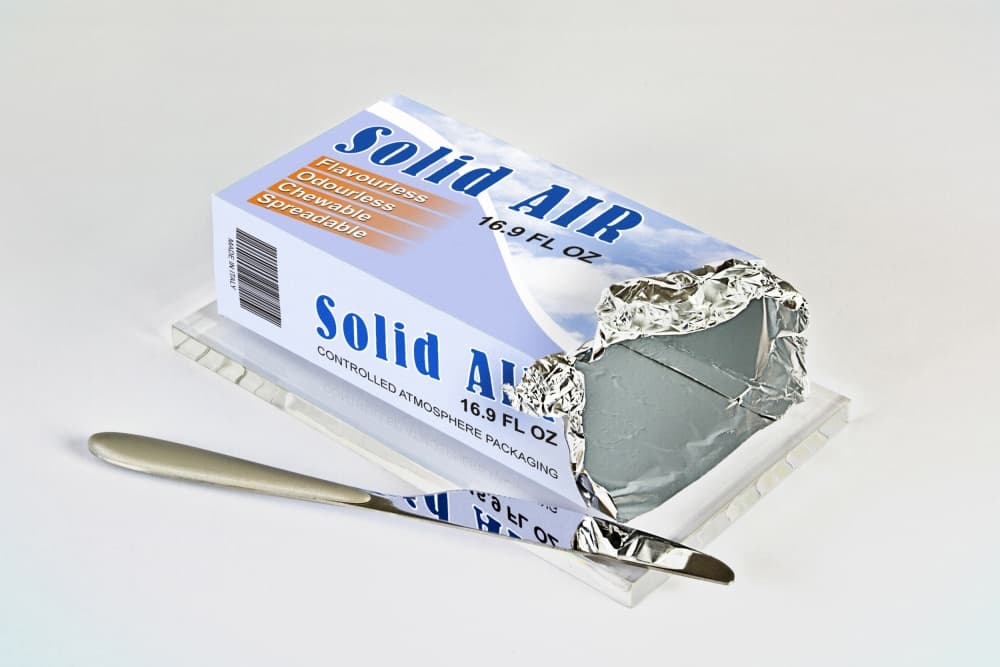 Solid Air Spread by Mister Solo — canvas wall art