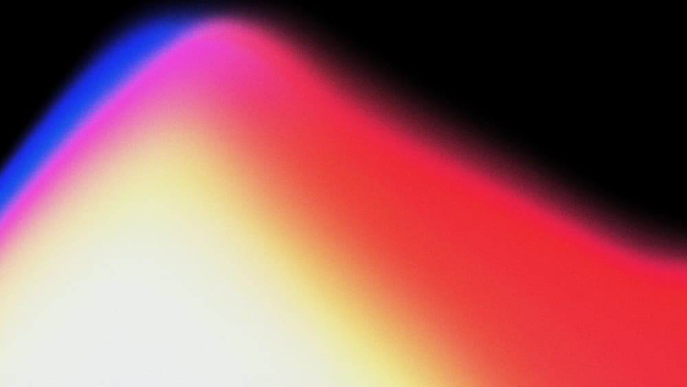 Vibrant Abstract Glow by Marika Barsrsind β canvas wall art