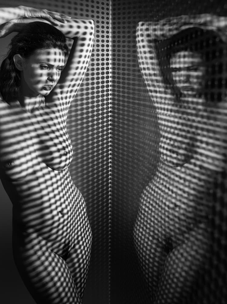 Patterns of light by Colin Dixon — canvas wall art