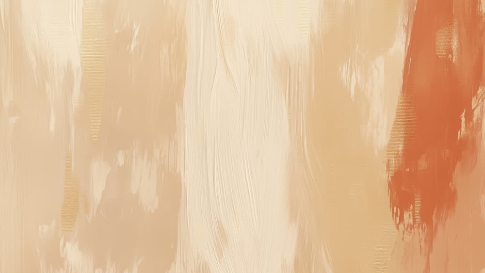 Textured Warm Hues by Marika Barsrsind β canvas wall art