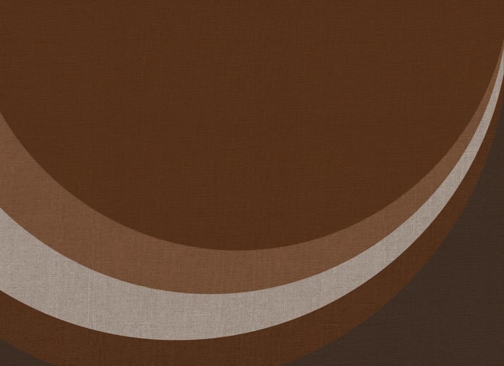 Abstract Brown Waves by Josie George — canvas wall art