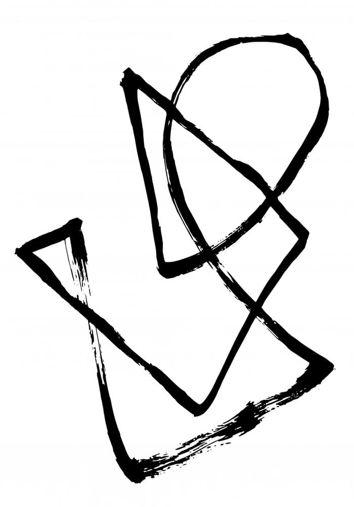 Dynamic Abstract Lines by Pictufy Studio II — canvas wall art