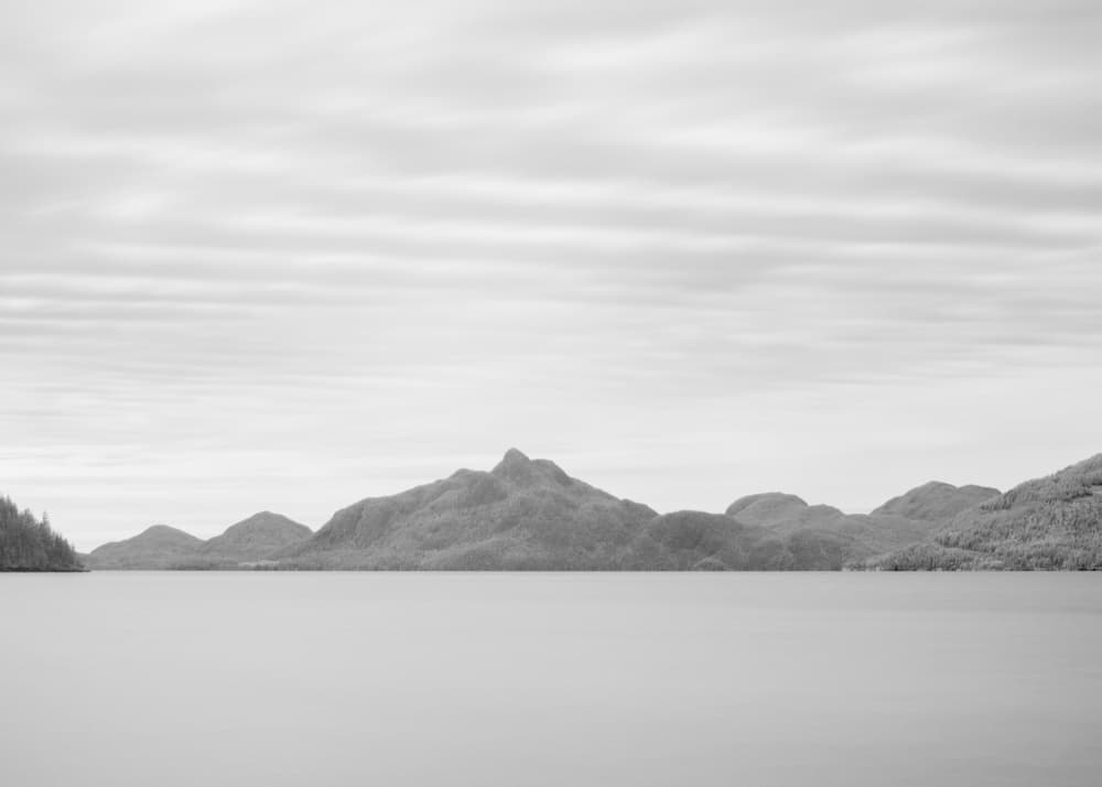 Serene Mountain Waters by Lynann Colligan — canvas wall art